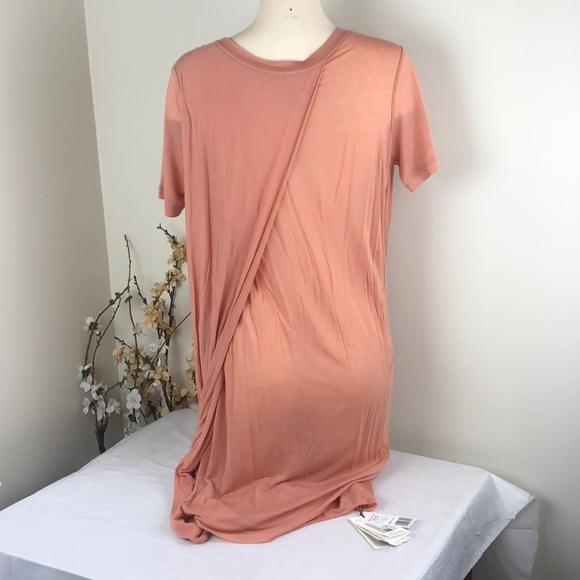 JNBY Rock and Roll Ink T-Shirt Deep Red - Picture 3 of 5